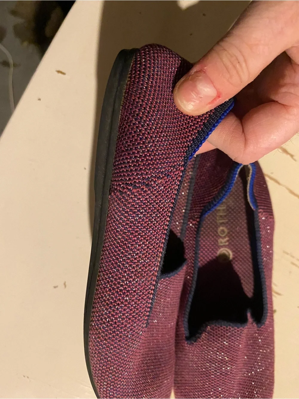 Rothys slip knit